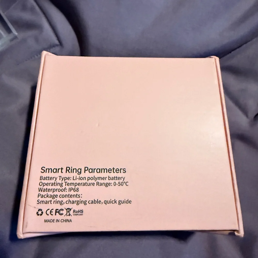 Pink Enamel Smart Fitness and Sleep Tracker Boutique Flower Bow Butterfly 🦋